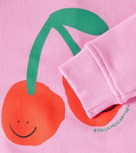 Stella McCartney Baby printed cotton jersey sweatshirt 3
