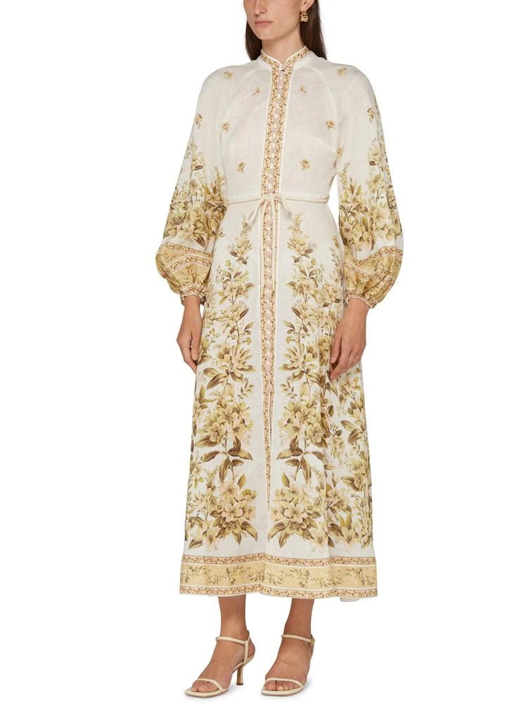 Zimmermann Golden buttoned midi dress 6