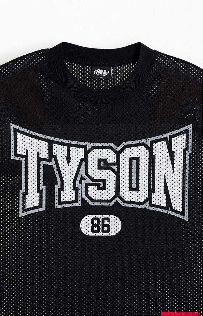 null Mike Tyson Black Football Jersey 2
