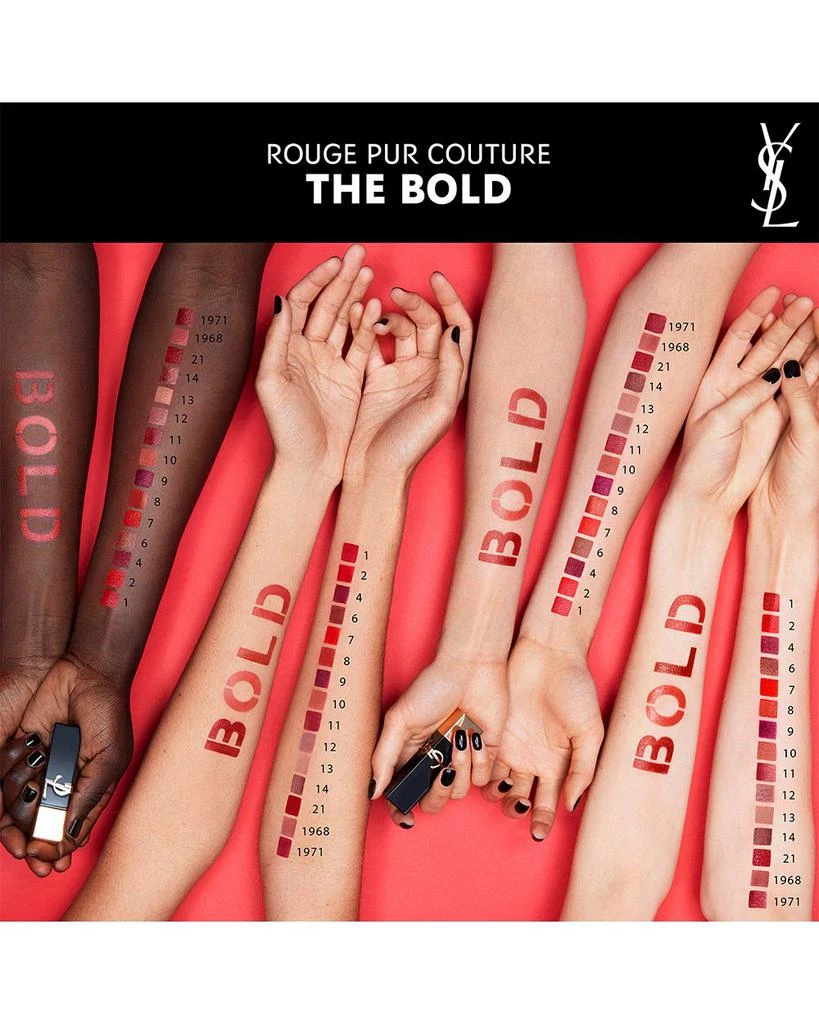 Yves Saint Laurent Yves Saint Laurent Rouge Pur Couture The Bold Lipstick 5
