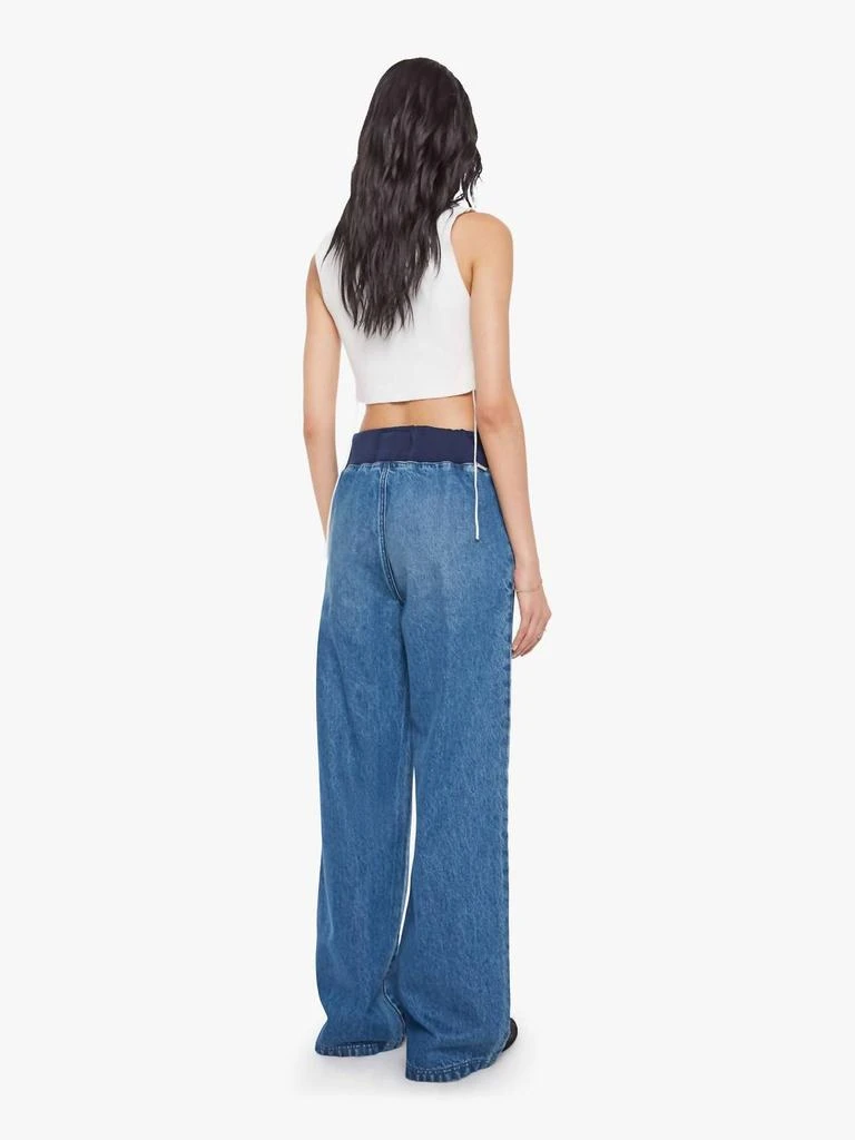 MOTHER Mother - Smoothie Wide-leg Sweatpant 2