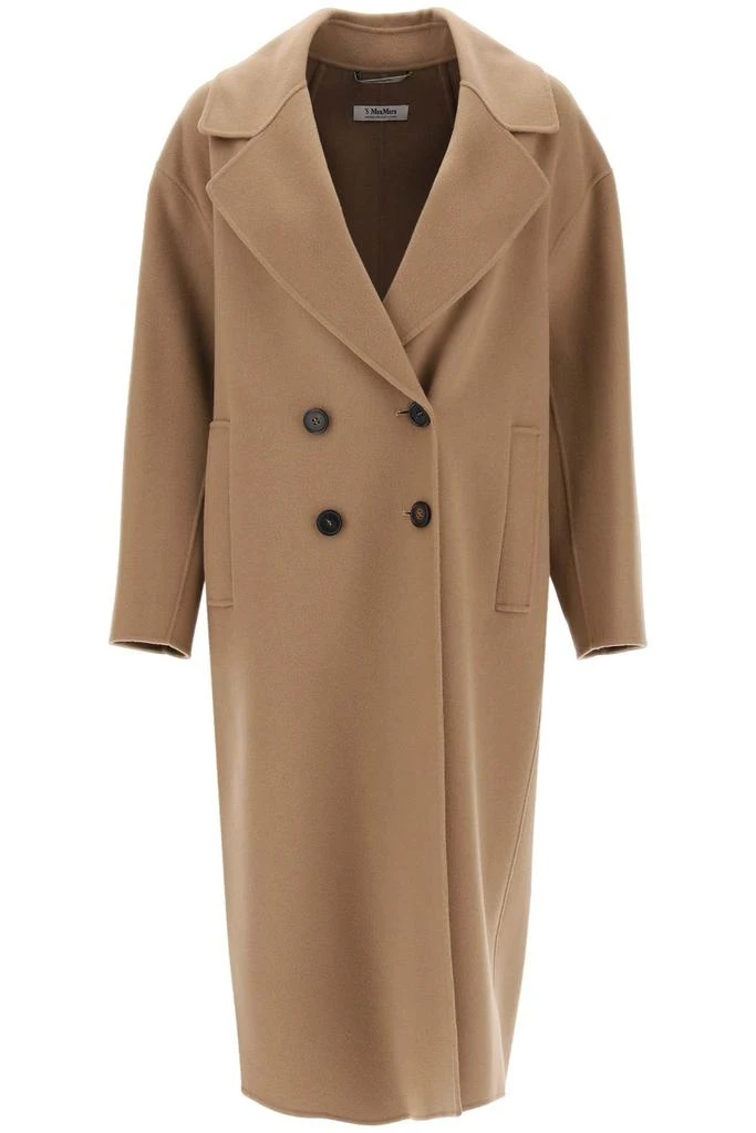 'S MAX MARA holland double-breasted wool coat 1