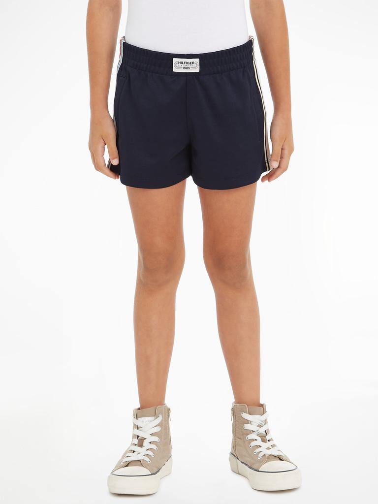 Tommy Hilfiger Tommy Hilfiger Girls 1985 Logo Shorts in Navy