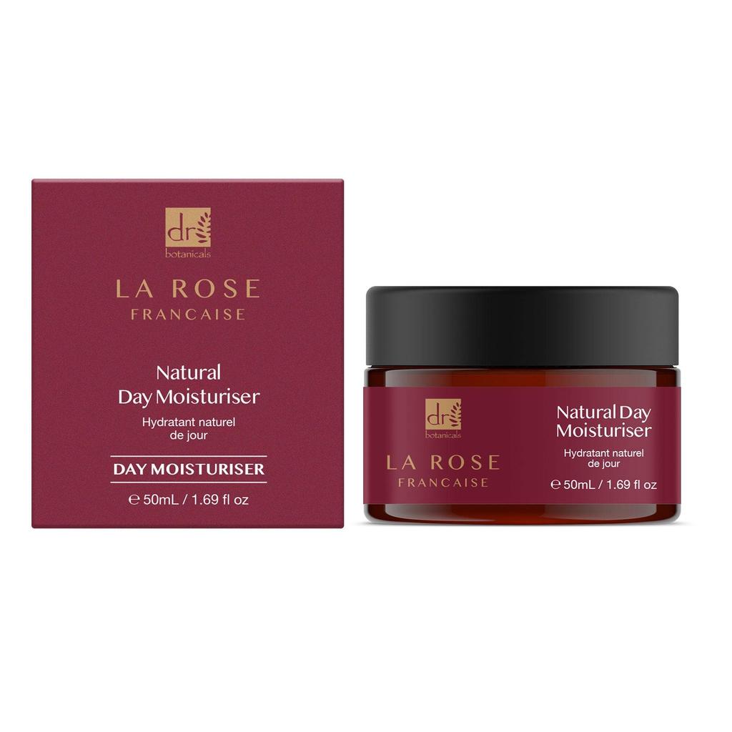 Dr. Botanicals La Rose Française - Day Moisturiser
