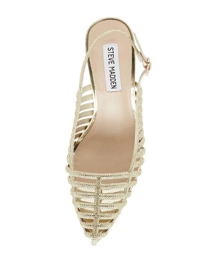 Steve Madden Women's Carleigh Strappy Pumps 3