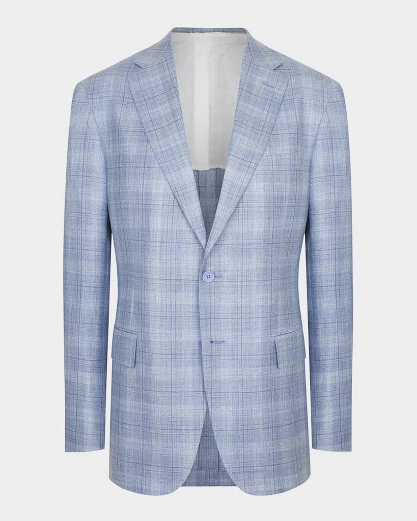 Stefano Ricci Men's Plaid Single-Breasted Sport Coat 1