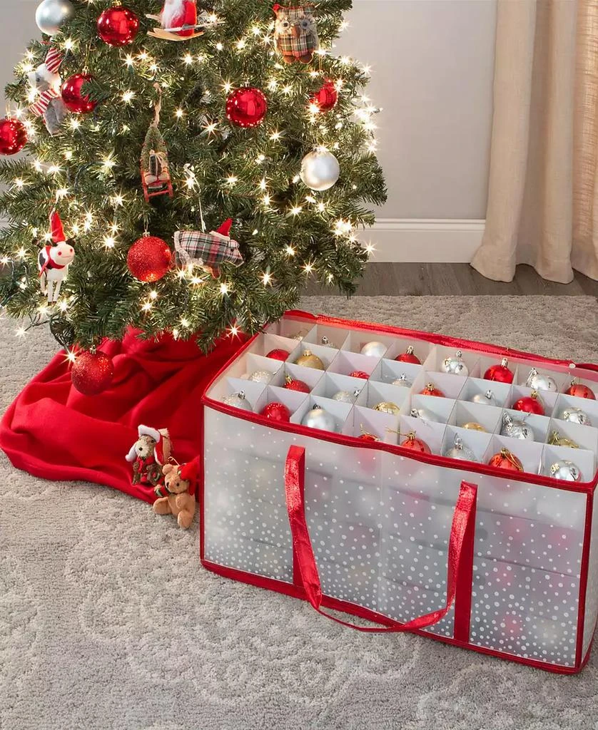 Simplify 128 Count Ornament Storage Organizer 5