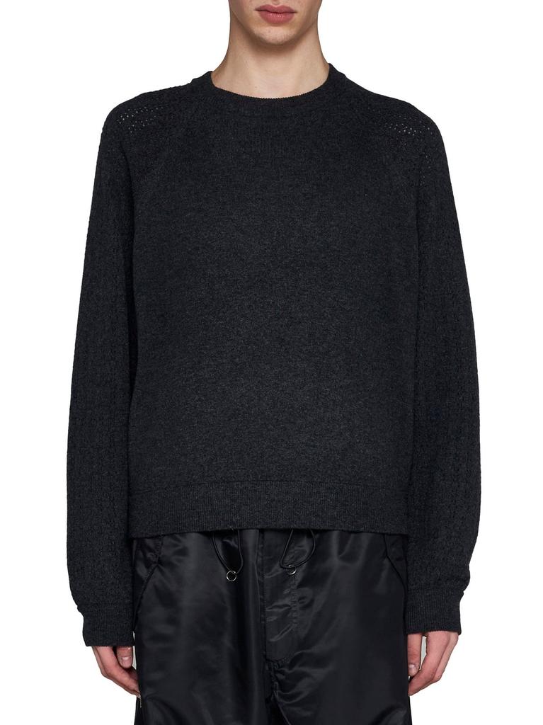 Random Identities Random Identities Zip Detail Sweater