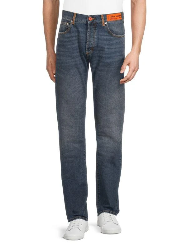 Heron Preston Ghost Pocket Slim Fit Jeans 1
