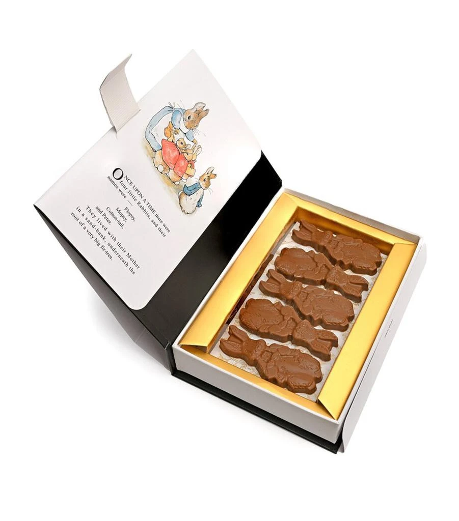Charbonnel et Walker Peter Rabbit Milk Chocolate Book Box (125g) 3