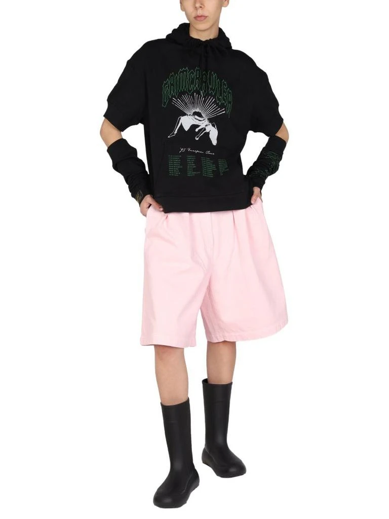 RAF SIMONS Raf Simons Logo Print Sweatshirt 2