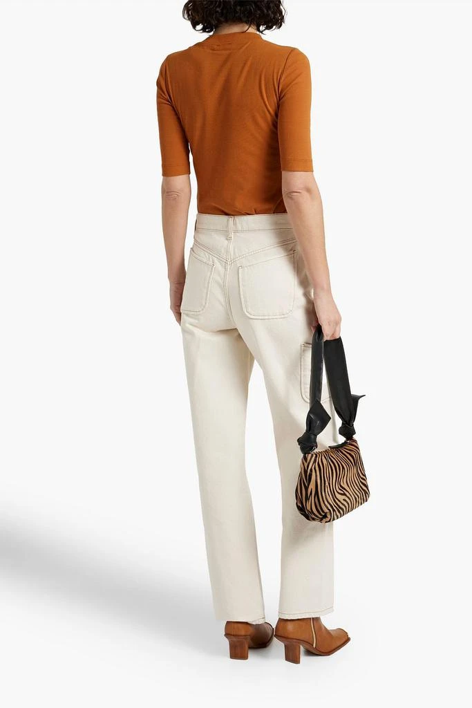 TRIARCHY High-rise wide-leg jeans 3
