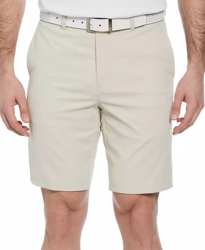 PGA TOUR Men's Moisture Wicking Active Waistband 9" Golf Shorts