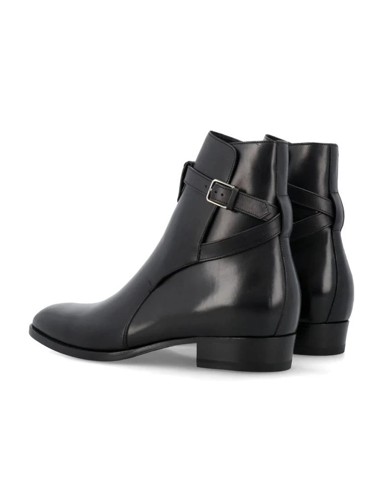 Yves Saint Laurent Saint Laurent Wyatt 30 Jodhpur Boots 4