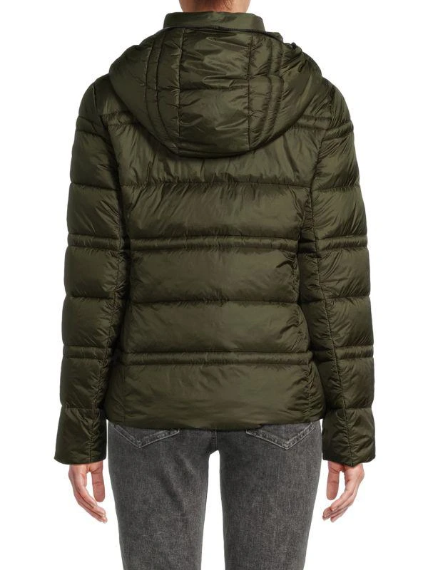 Michael Kors Missy Quilted & Hooded Puffer Jacket 2