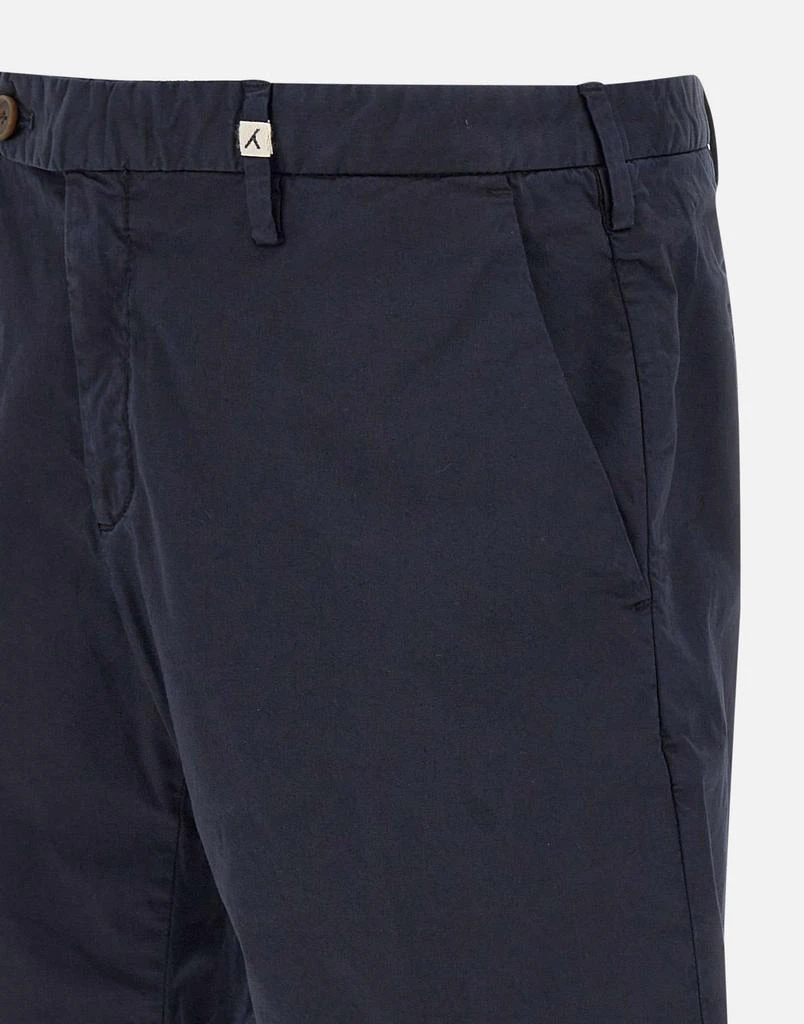 MYTHS "Giove S" cotton shorts 5