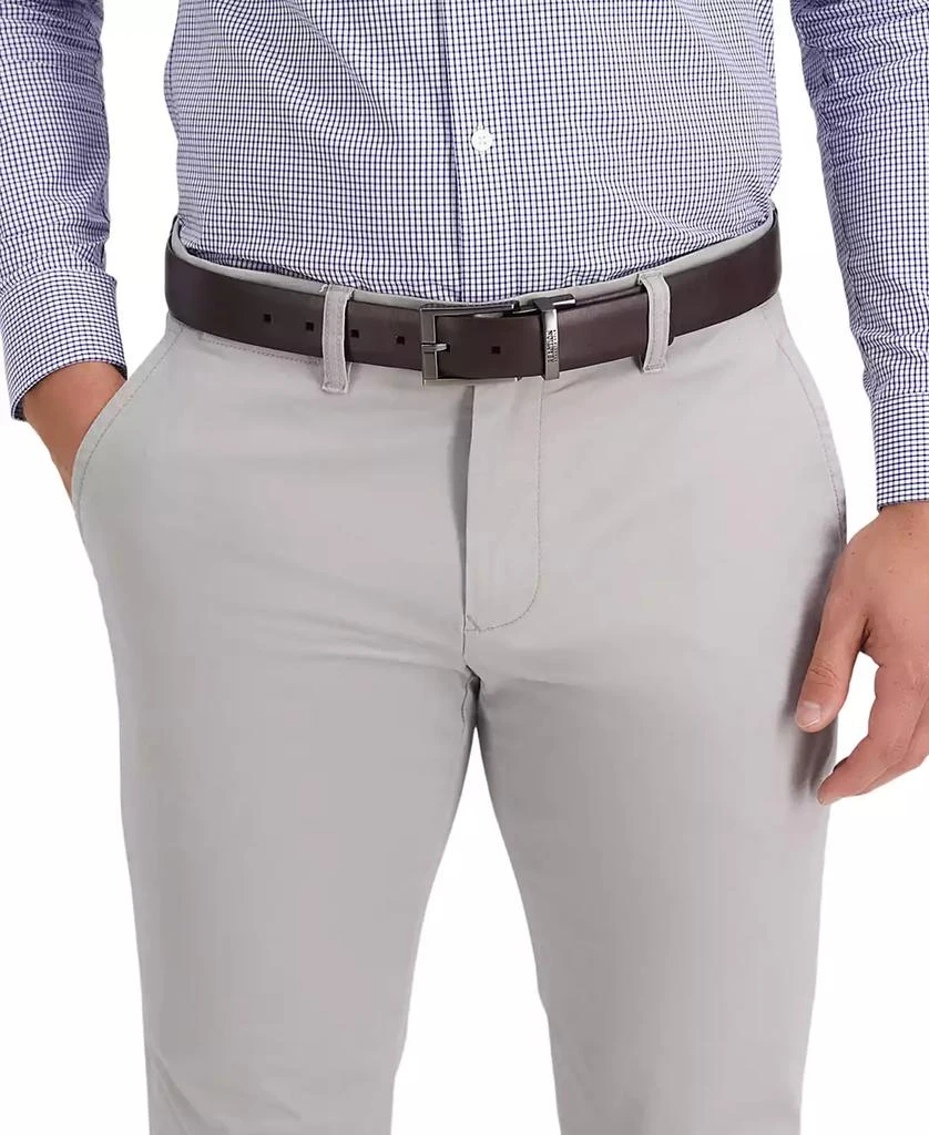 Kenneth Cole Men's Reversible Textured Reversible Dress Belt, Created for Macy's 4