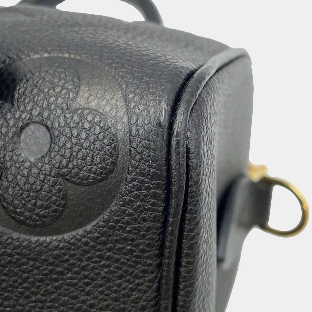 Louis Vuitton Louis Vuitton Noir Monogram Empreinte Leather Speedy Bandouliere 20 Handbag 7