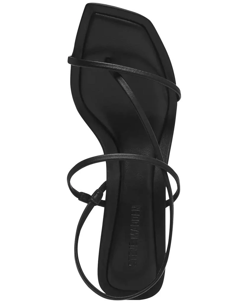 Steve Madden Women's Locke Strappy Mid-Heel Dress Sandals 4