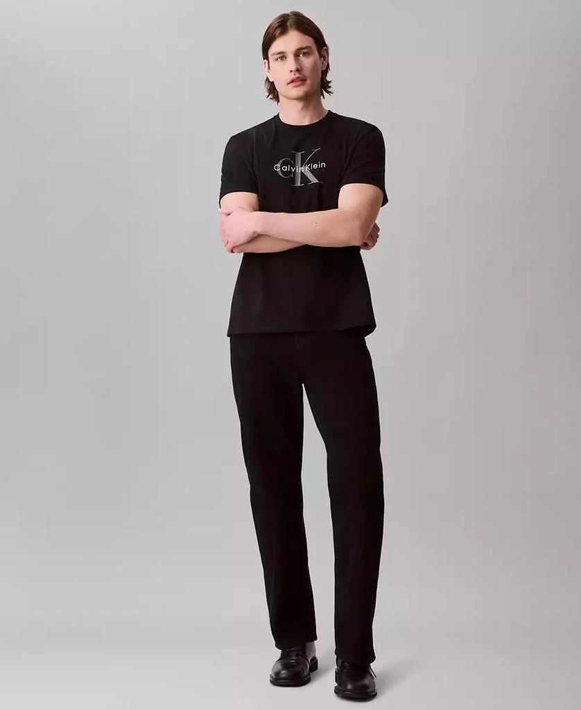 Calvin Klein Men's Relaxed-Fit Logo T-Shirt 3