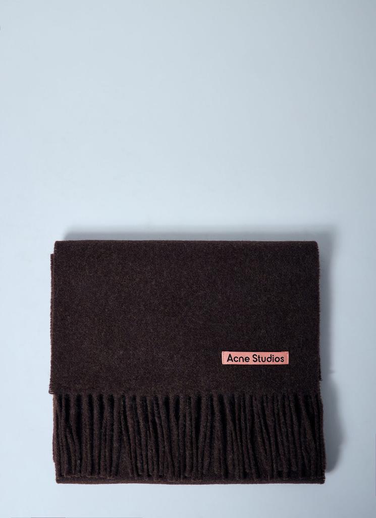 Acne Studios Fringe Wool Scarf