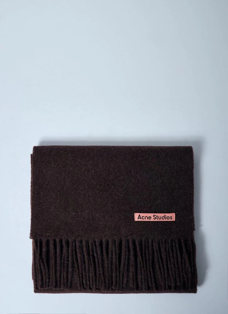 Acne Studios Fringe Wool Scarf 1