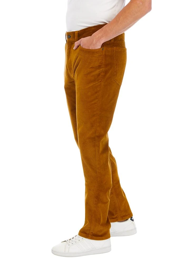 TRUE CRAFT Men
s Slim Fit Corduroy Pants 3
