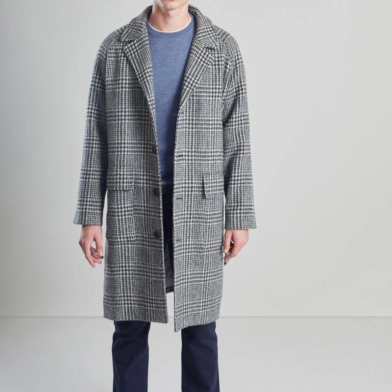 L'Exception Paris Merino Wool Jumper Light Blue L'EXCEPTION PARIS 3