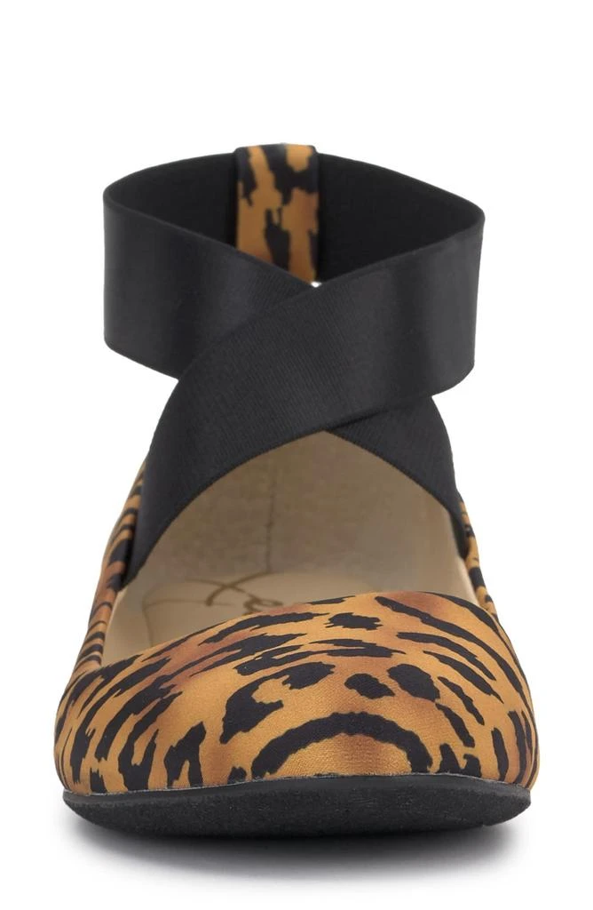 Jessica Simpson Mandayss Ankle Strap Ballet Flat 3