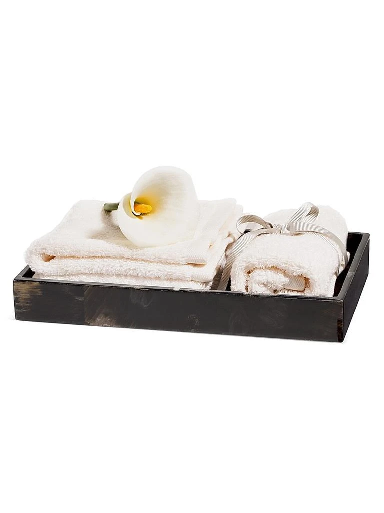 LADORADA Horn Veneer Bath Tray 2