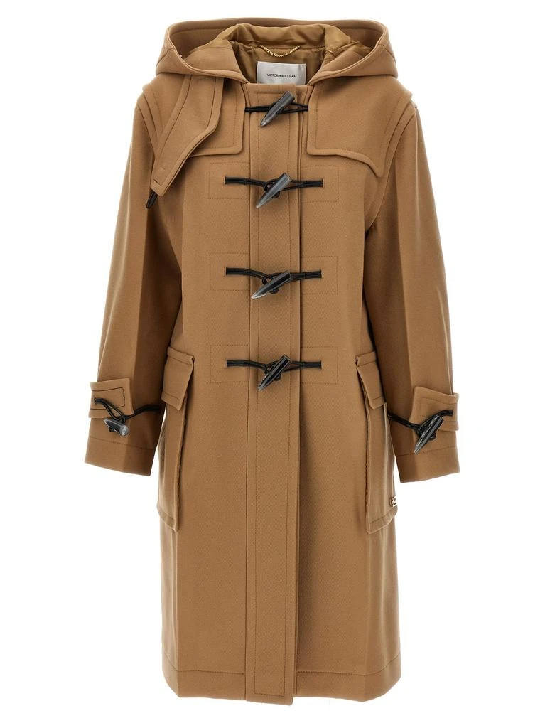 Victoria Beckham oversized Duffle Coat 1