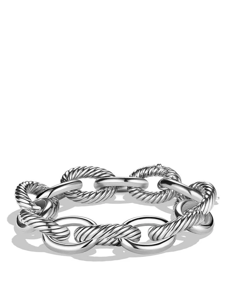 David Yurman Oval Extra Large Link Bracelet 1