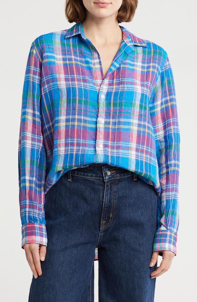 Frank & Eileen Relaxed Linen Button Up Shirt