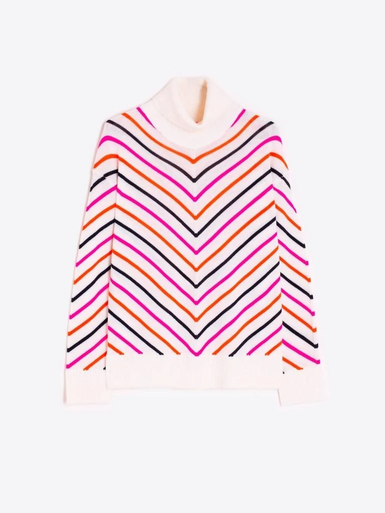 VILAGALLO Vilagallo - Stripe Sweater 3