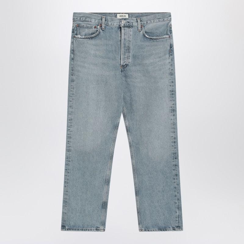 AGOLDE Agolde Light Jeans In Regenerated Denim