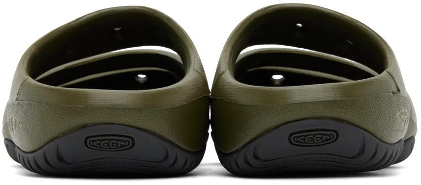Keen Khaki Yogui Clogs 2