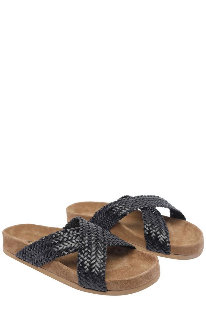 DRAGON DIFFUSION Dragon Diffusion Braided Slide Sandals