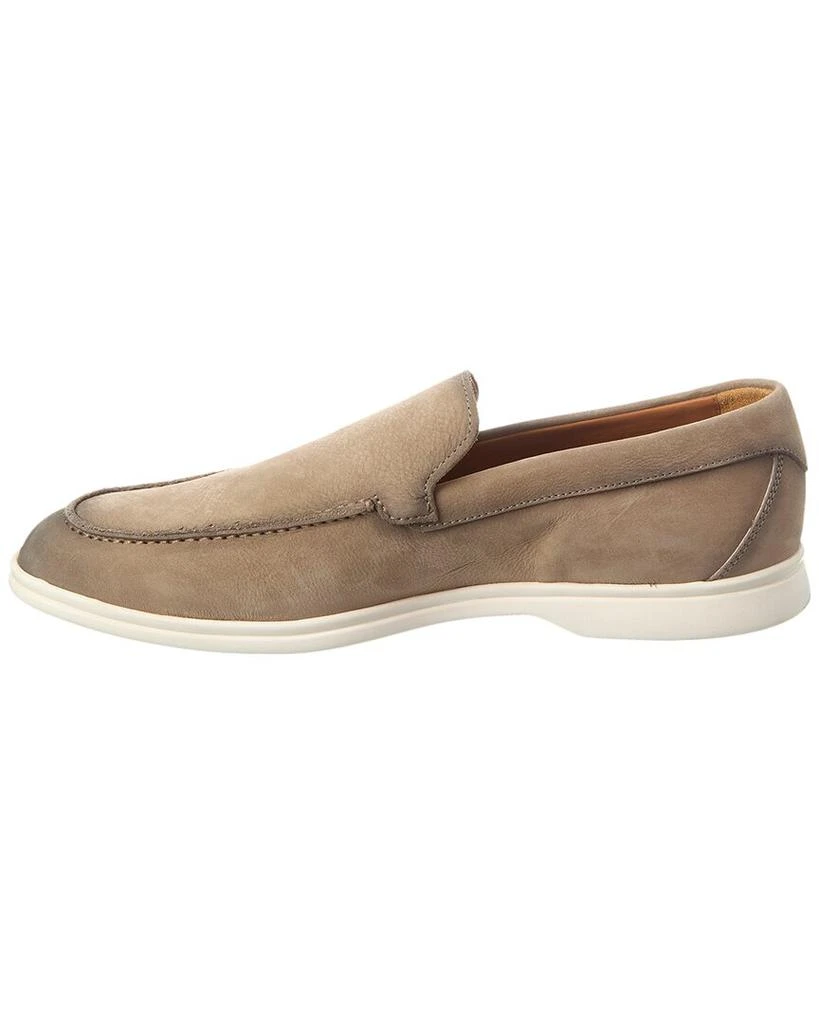 ANTONIO MAURIZI Taupe Suede Loafers Maurizio Taupe Suede Tassel Loafer main image 3
