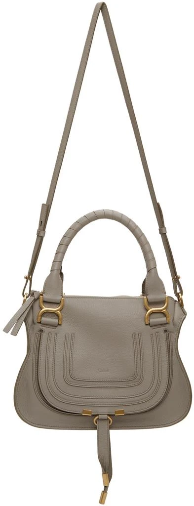 Chloé Grey Small Marcie Bag 4
