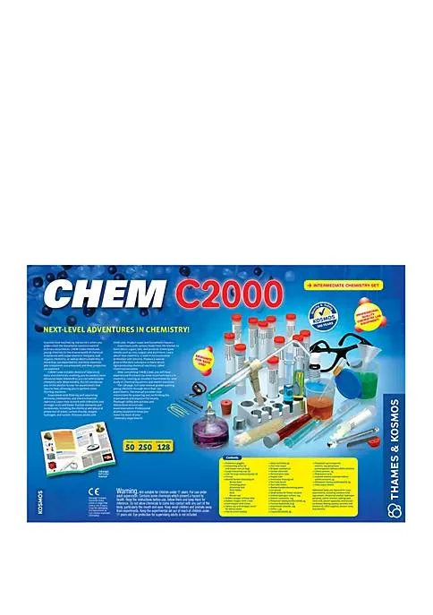 Thames & Kosmos Kosmos Chem C2000 Experiment Kit 3