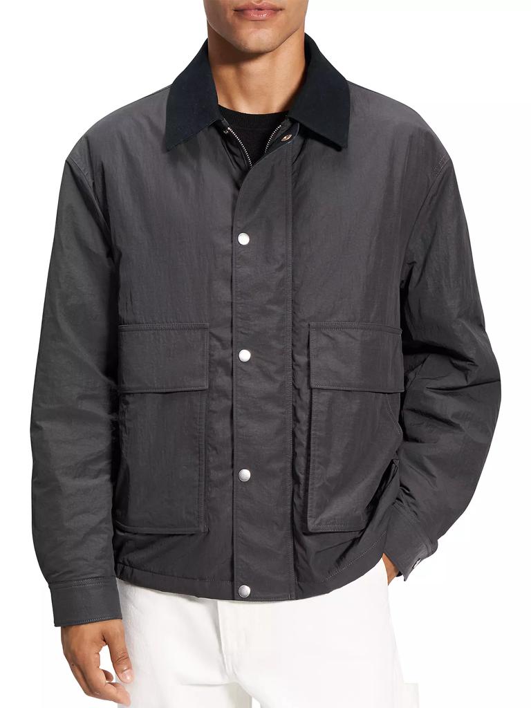 Theory Nylon Tech Utility Jacket
