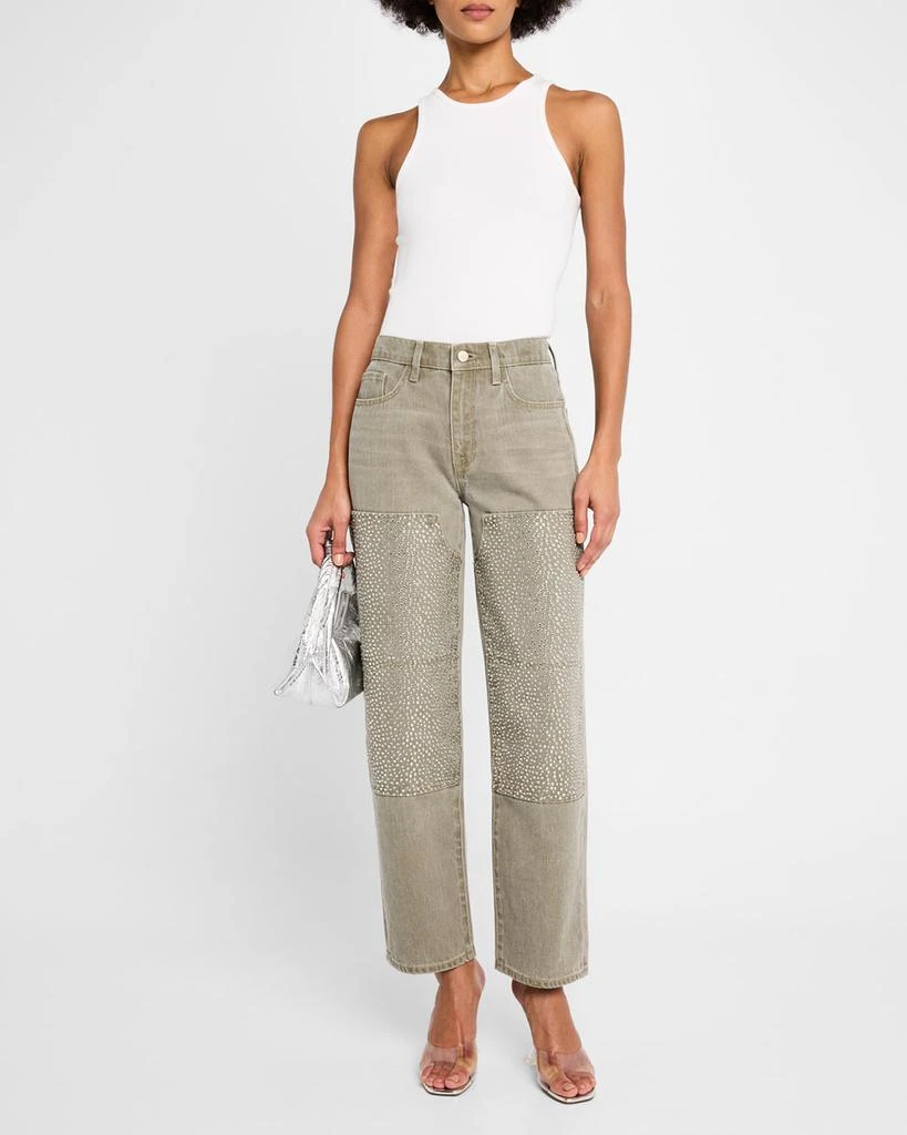 Triarchy Birkin Chap Mid-Rise Straight-Leg Jeans 2