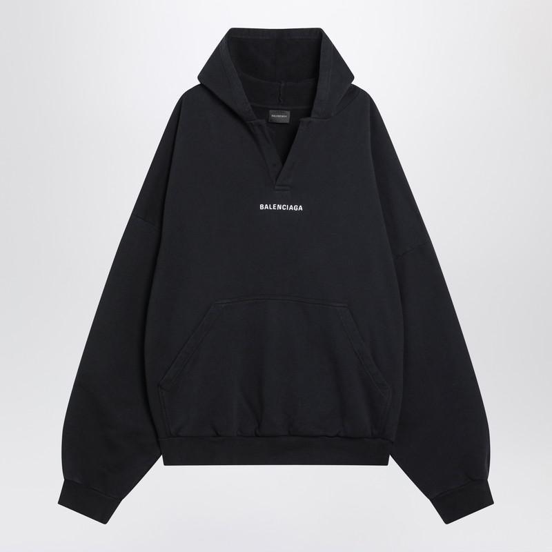 トップス BALENCIAGA 24Summer inside out hoodie New: Inside-Out Zip-Up Hoodies from Balenciaga Summer24 Inside out