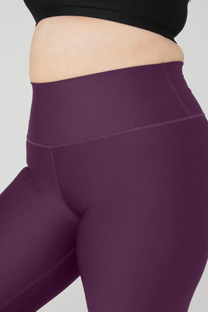 Alo High-Waist Airlift Legging - Dark Plum 8