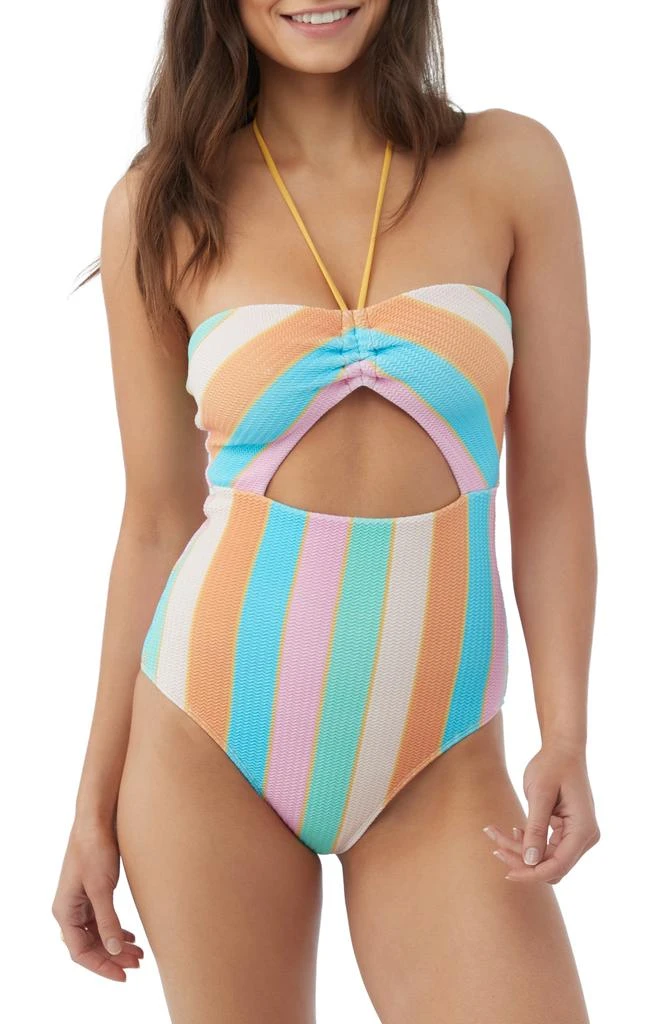 O
Neill Stripe Sayulita One-Piece Swimsuit