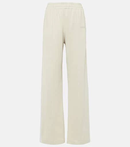 Isabel Marant Roldy cotton-blend jersey sweatpants 1