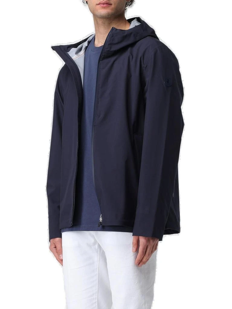 Save The Duck Save The Duck Jari Logo Patch Hooded Jacket 2