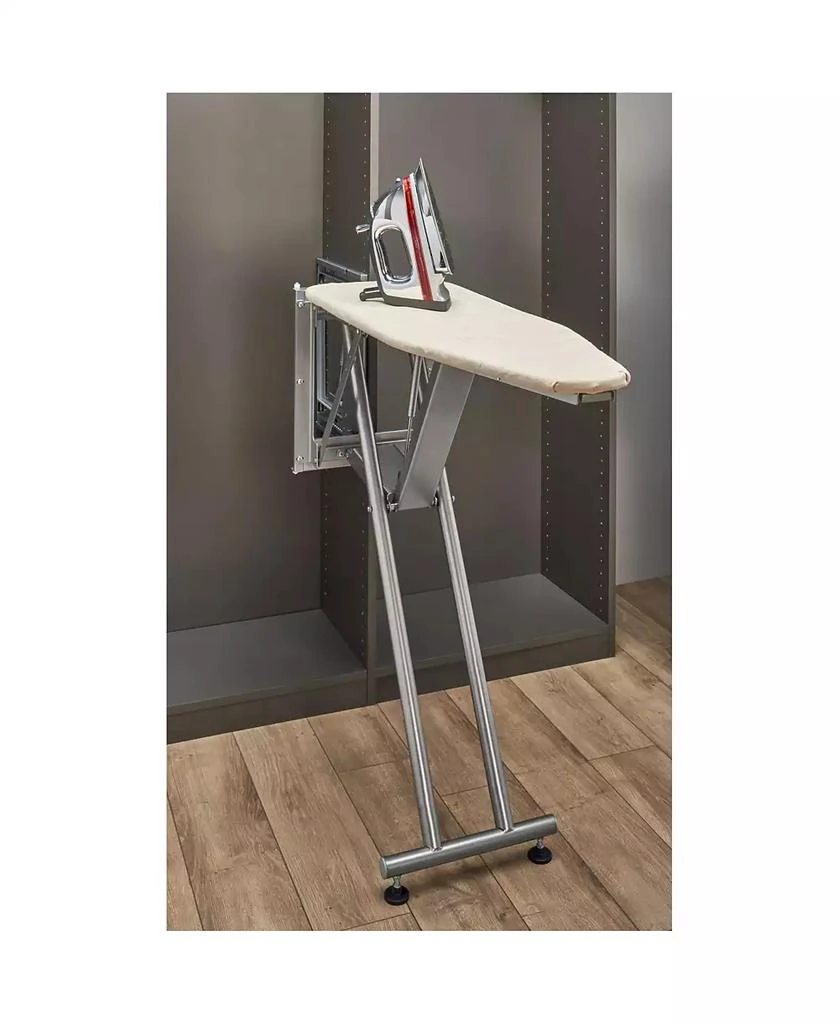 Rev-A-Shelf Sidelines Premiere Pop Up Ironing Board w/ Soft-close, CPUIBSL-14-SM 3