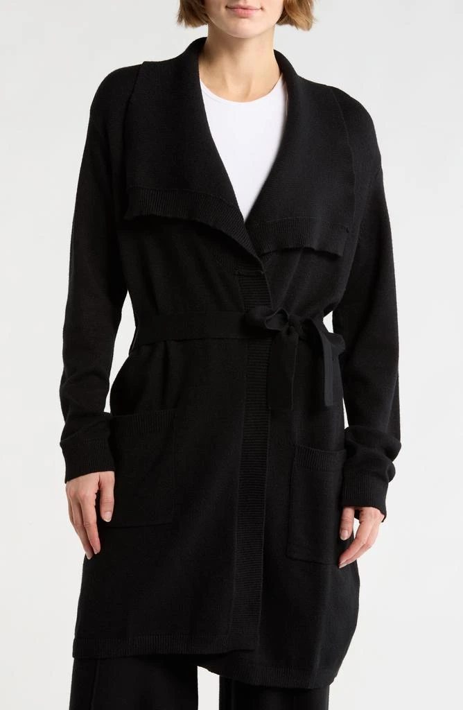NYDJ Sweater Wrap Coat