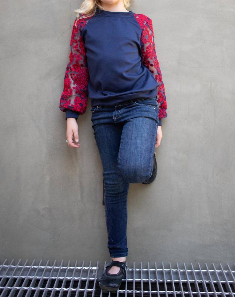 Eva Franco Eva Franco - Girls Rios Sweater Top